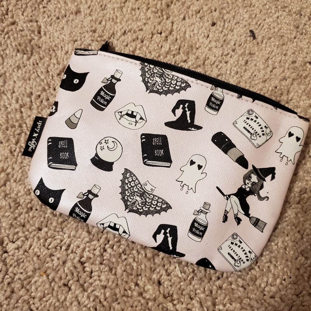Ipsy Halloween Makeup Pouch